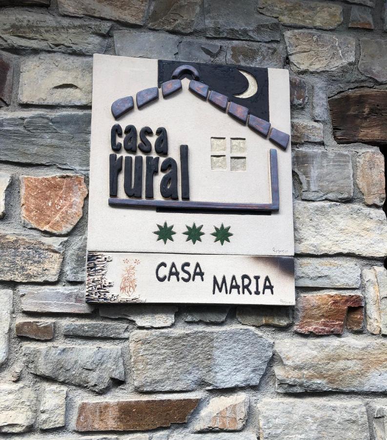 Casa Rural Maria Molinaseca Esterno foto