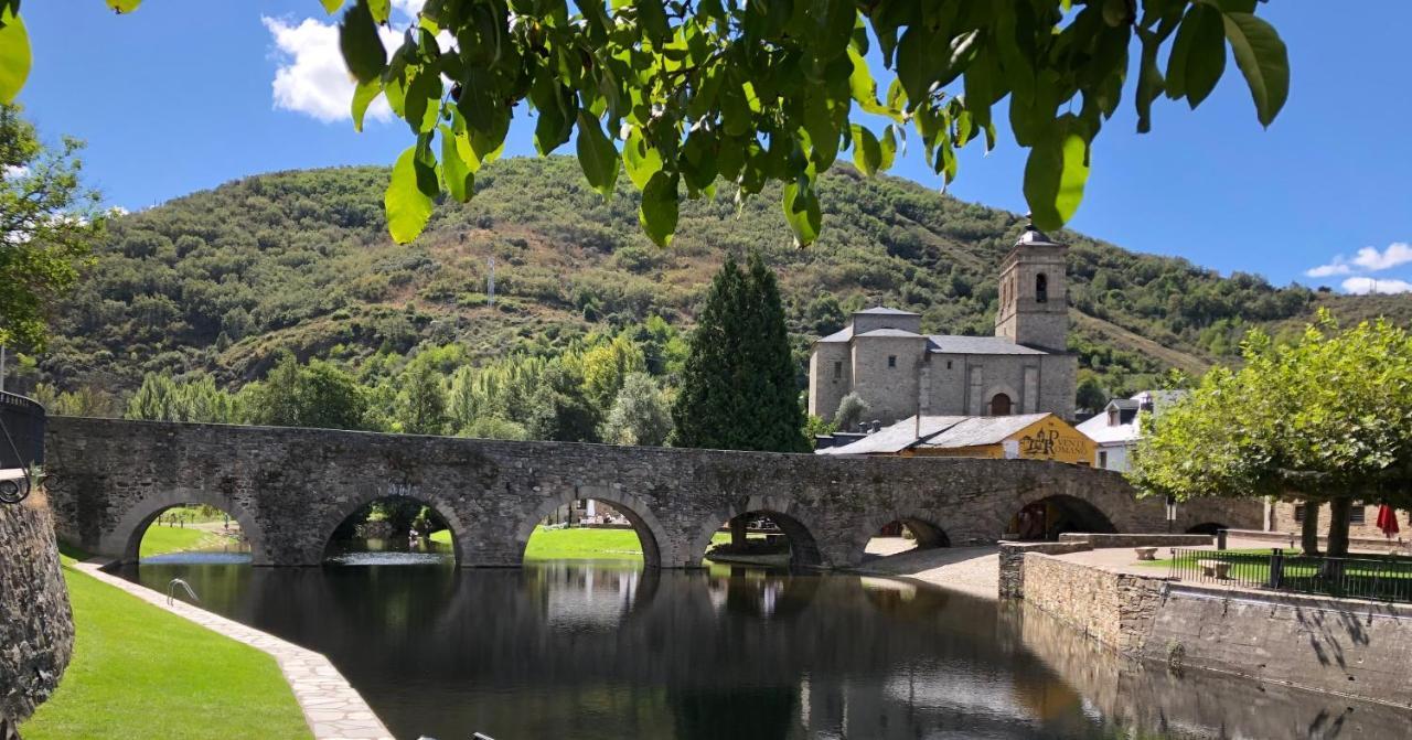 Casa Rural Maria Molinaseca Esterno foto